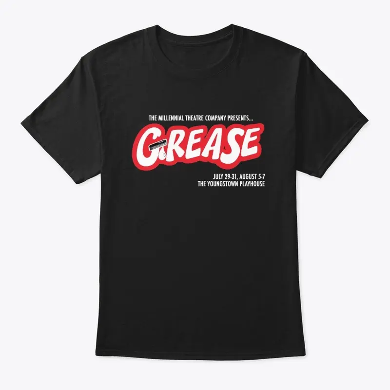 #MTGREASEC Cast Shirt