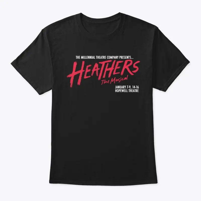 Heathers Cast Shirt 2021