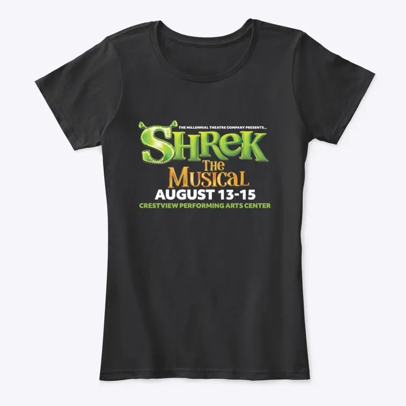 Shrek 2021 Cast T-shirt